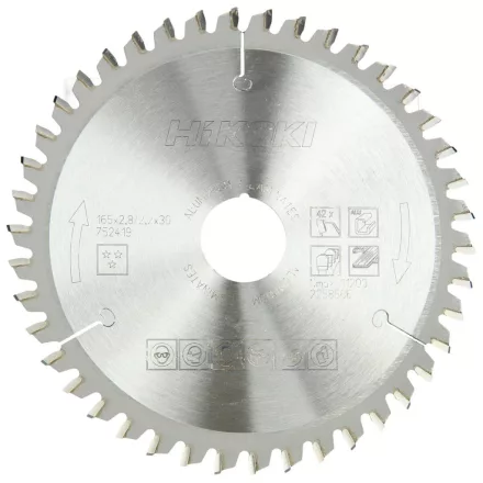 Hikoki Tct Fűrészlap 165X30/20 Z42 Tcg (752419)