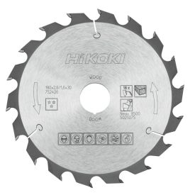 Hikoki Tct Fűrészlap  180X30/20 Z18 (752426)