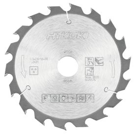 Hikoki Tct Fűrészlap  185X30 Z18 (752431)