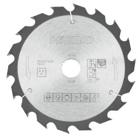 Hikoki Tct Fűrészlap  210X30 Z18 (752441)