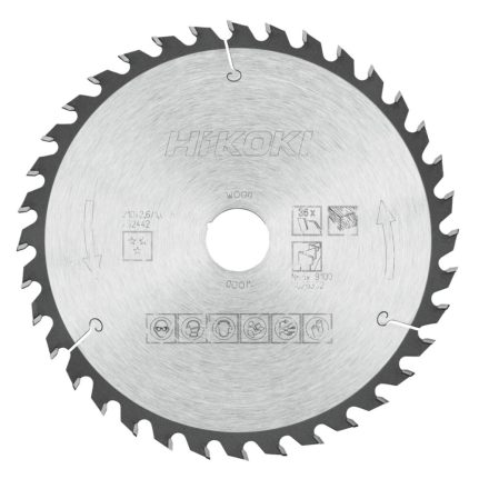 Hikoki Tct Lap  210X30 Z36 (752442)