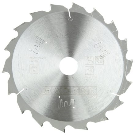 Hikoki Tct Fűrészlap  216X30 Z18 (752446)