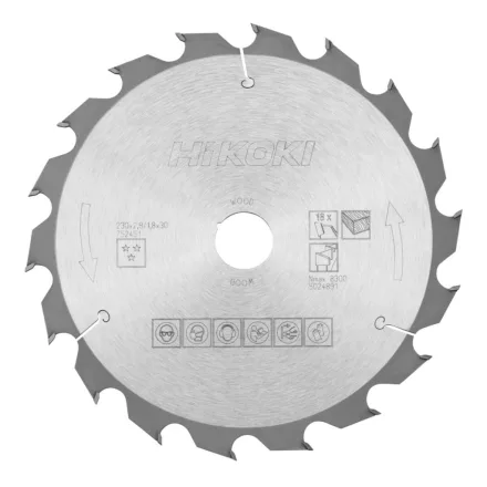 Hikoki Tct Fűrészlap  230X30 Z18 (752451)