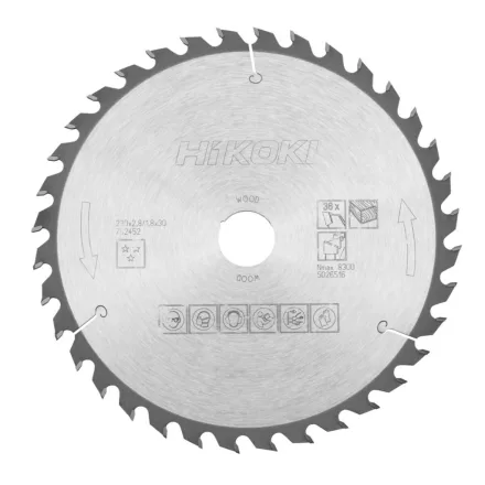 Hikoki Tct Fűrészlap  230X30 Z36 (752452)