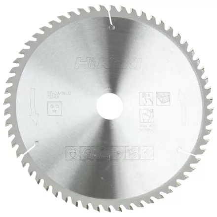 Hikoki Tct Fűrészlap  235X30 Z60 (752458)