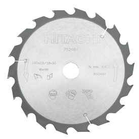 Hikoki Tct Fűrészlap  240X30 Z18 (752461)