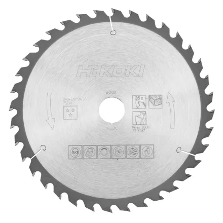 Hikoki Tct Fűrészlap  240X30 Z36 (752462)