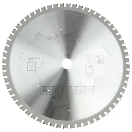 Hikoki Tct Fűrészlap 305X25,4 Z60 Acél (752471)