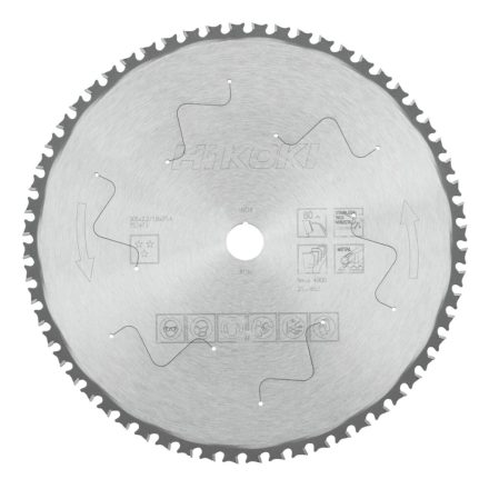 Hikoki Tct Lap  305X25,4 Z60 Inox/Kerámia (752473)