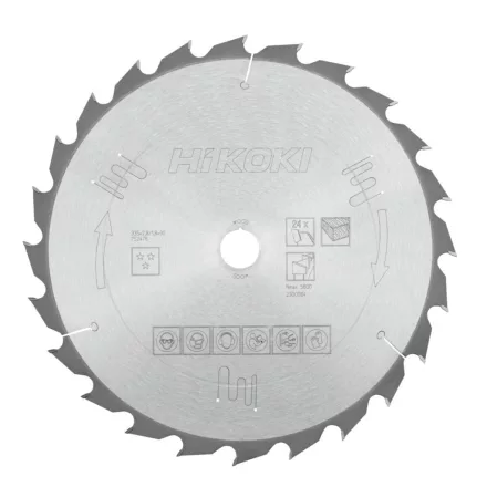 Hikoki Tct Fűrészlap 335X30 Z24 (752476)