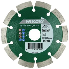 Hikoki Gyémántkorong 125X22,2X10 (752812)