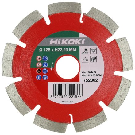 Hikoki Gyémántkorong 300X22,23 Mm Abr. (752867)