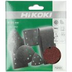 Hikoki Csiszolókorong 125 K40 10Db/Cs (753101)