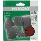 Hikoki Csiszolókorong 125 K100 10Db/Cs (753104)