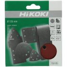 Hikoki Csiszolókorong 125 K120 10Db/Cs (753105)