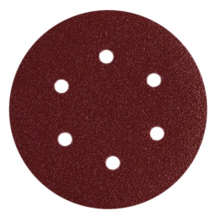 Hikoki Csiszolókorong 150 K80 10Db/Cs (753113)