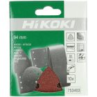 Hikoki Cspapír Delta Velcro D94 K80/10 R (753403)