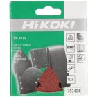 Hikoki Cspapír Delta Velcro D94 K100/10 R (753404)