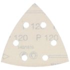 Hikoki Cspapír Delta Velcro D94 K120/10 R (753405)