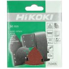 Hikoki Cspapír Delta Velcro D94 K120/10 R (753405)