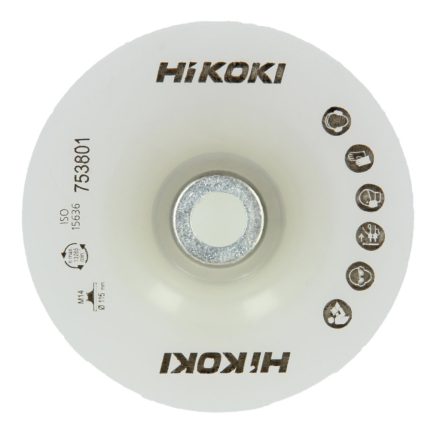 Hikoki Csiszolótalp 125X14 /Közepes (753802)