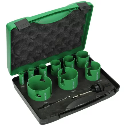 Hikoki Lyukfűrész Szett Villanyszerelő Tct (754252)