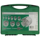 Hikoki Lyukfűrész Szett Villanyszerelő Tct (754252)