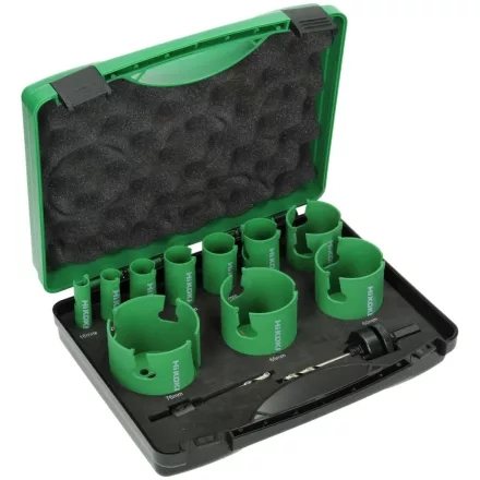 Hikoki Lyukfűrész Szett Vegyes Tct (754254)