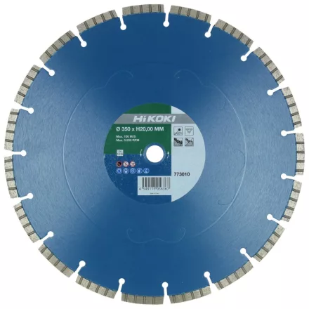 Hikoki Gyémántkorong 350X20X10 (773010)