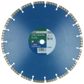 Hikoki Gyémántkorong 350X25,4X10 (773011)