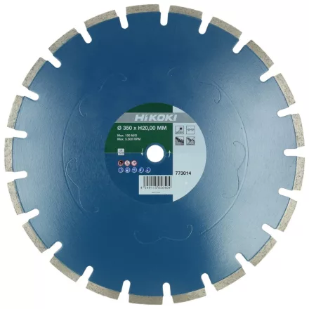 Hikoki Gyémántkorong 350X20X10 (773014)
