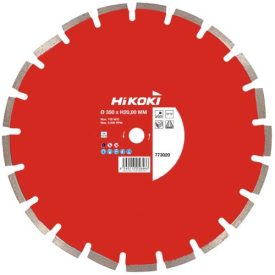 Hikoki Gyémántkorong 300X25,4X10 Aszfalt (773019)