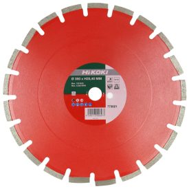 Hikoki Gyémántkorong 350X25,4 Abr. (773021)