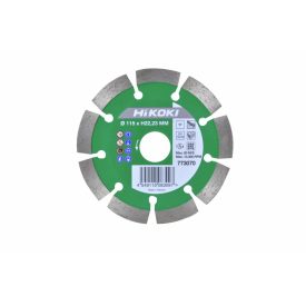 Hikoki Gyémántkorong 115X22,23Mm, Univerzális (773070)