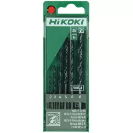 Hikoki Fúrószár Szett 6Db Hss-R (780094)