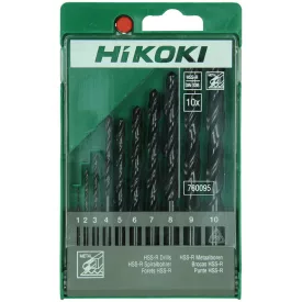 Hikoki Fúrószár Szett 10Db Hss-R (780095)