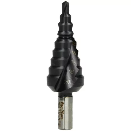 Hikoki Lépcsős Lemezfúró 4-20/8Mm Tialn (780102)