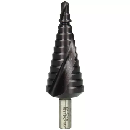 Hikoki Lépcsős Lemezfúró 6-30/10Mm Tialn (780103)