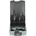 Hikoki Lépcsős Lemezfúró Szett Tialn 3Db (780104)