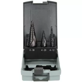 Hikoki Lépcsős Lemezfúró Szett Tialn 3Db (780104)