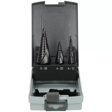 Hikoki Lépcsős Lemezfúró Szett Tialn 3Db (780104)