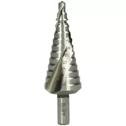 Hikoki Lépcsős Lemezfúró 6-30/10Mm Hss-G (780108)