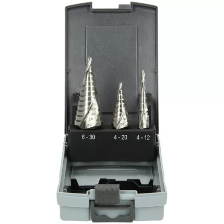 Hikoki Lépcsős Lemezfúró Szett Hss-G 3Db (780109)