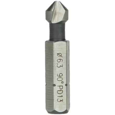 Hikoki Süllyesztő 6,3Mm-M3 90° Hss-G (780121)