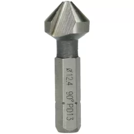 Hikoki Süllyesztő 12,4Mm-M6 90° Hss-G (780124)