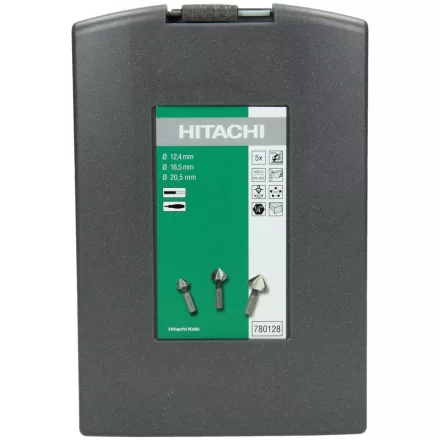 Hikoki Süllyesztő Szett M6/8/10 90° Hss-G (780128)