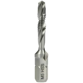 Hikoki Kombi Menetfúró M5 Hss-G 1/4 (780133)