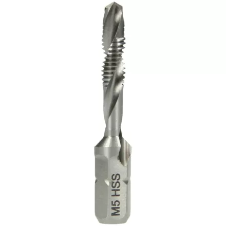 Hikoki Kombi Menetfúró M5 Hss-G 1/4 (780133)