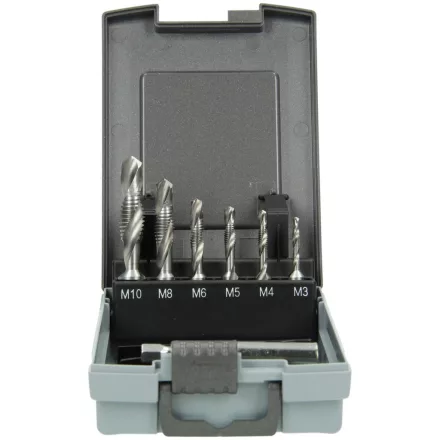 Hikoki Kombi Menetfúró Szett 7Db Hss-G 1/4 (780139)