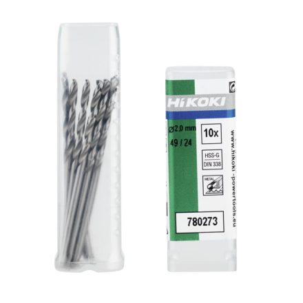Hikoki Fúrószár 1,0Mm 10Db Hss-G (780261)